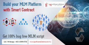 TRON (TRX) Smart Contract MLM Software Development Company